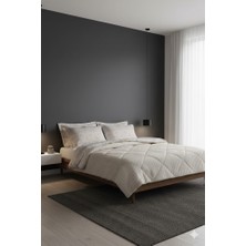 Uykulin Wellsoft Çift Kişilik Uyku Seti Bej