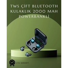 Shoplet Buğz M22 Tws Kablosuz Kulaklık – Akıllı Bağlantı ve Ergonomik Kullanım