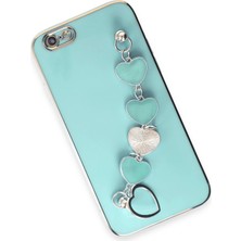 LTG Nova Newface Iphone 6 Kılıf Esila Silikon - Su Yeşili