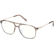 Tom Ford Tf 5665-B 045 54*16 145 Blue Block Mavi Işık Korumalı Unisex Gözlük