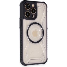 LTG Nova Newface Iphone 14 Kılıf Prag Magneticsafe Kapak - Siyah