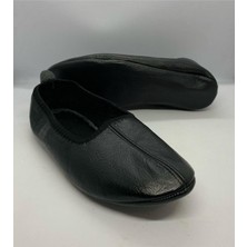 Waykon Hakiki Deri Hac Umre Tavaf Patiği ve Ev Ayakkabısı