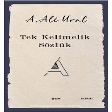 LTG Nova Tek Kelimelik Sözlük