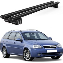 Today Auto Pençe Chevrolet Lacetti (2005-2011) Uyumlu Siyah Ara Atkı 109CM Port Bagaj Tavan Barı