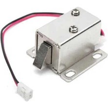 Voltaj Mini Solenoidli Kilit Mandalı