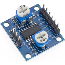 Voltaj PAM8406 Dijital Ses Yükseltici Modülü (5WX2 Stereo Potansiyometre Ile)