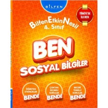 4. Sınıf Ben Sosyal Bilgiler Soru Bankası / Kolektif / Bilfen Yayıncılık / 9786257857796