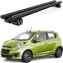 Today Auto Pençe Chevrolet Spark (2010-2015) Uyumlu Siyah Ara Atkı 109CM Port Bagaj Tavan Barı