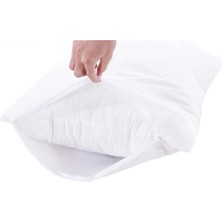 Mira Home 4 Lü Sıvı Geçirmez Yastık Alezi Pamuklu Fermuarlı 50X70