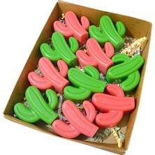 Soft Sabun Hediye Kutusu Model Doğal Hediyelik Dekoratif 150 Gram 10 Adet Set 9