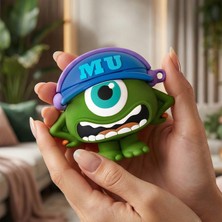 Caseonn Huawei Freebuds Se 3 Kılıf Karakter Figürlü Monstr Mike