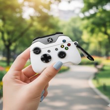 Caseonn Huawei Freebuds Se 2 Kılıf Karakter Figürlü Xbx Beyaz