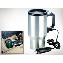 Flamex Araç Içi Su Isıtıcı Termos Kupa Bardak