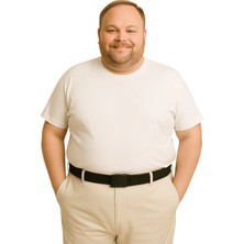 Çantachım Büyük Beden Bez Kemer Anti Alerjik Plastik Tokalı