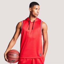 Lescon 1056 Basketbol Kolsuz Üst - Kırmızı - Xl