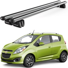 Today Auto Pençe Chevrolet Spark (2010-2015) Uyumlu Gri Ara Atkı 109CM Port Bagaj Tavan Barı