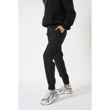 Ckm Moda Emily Yüksek Kalite Kadın Pantolon Siyah