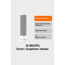 Smart Graphene Heater 2000 W Seramik Isıtıcı (Xiaomi Türkiye Garantili)