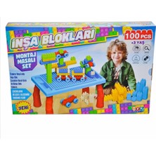 Shoplet Buğz ZEY2031 Inşa Blokları Erkek Seti - Zey Toys