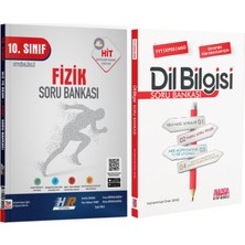 Hız ve Renk Yayınları Hız ve Renk 10. Sınıf Fizik Hit ile Akm Kitap Dil Bilgisi Soru Bankası Seti 2 Kitap