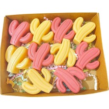 Soft Sabun Hediye Kutusu Model Doğal Hediyelik Dekoratif 150 Gram 10 Adet Set 8