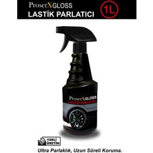 Proserx Gloss Ultra Parlak Lastik Parlatıcı 1 Litre - Uzun Süreli Koruma - Fısfıs Şişe - Kolay Uygulama