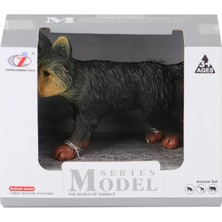 Upsi Toys Figür Köpek Seri 01931 Siyah Köpek