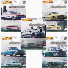 Hot Wheels Premium Car Culture Fast Wagons 1. Set 5’li 1:64 Metal Diecast Araba