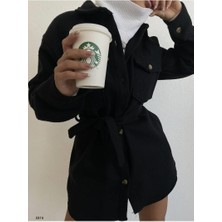 Ckm Moda Yüksek Kalite Kadın Ceket Siyah