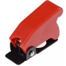 Maroces MR-161B Toggle Swıtch Emniyet Kapağı (Aır Craft) Kırmızı