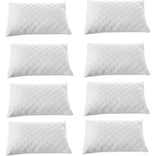 Mira Home 8 Li Kapitoneli Yastık Koruyucu %100 Pamuk 50X70 cm