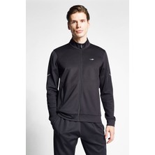 Lescon Erkek Fermuarlı Sweatshirt 24S-1249-24B