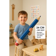Seymen Bıçakçılık Dev Boy Kalem 32 cm