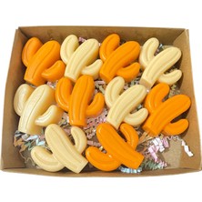 Soft Sabun Hediye Kutusu Model Doğal Hediyelik Dekoratif 150 Gram 10 Adet Set 6