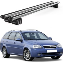 Today Auto Pençe Chevrolet Lacetti (2005-2011) Uyumlu Gri Ara Atkı 109CM Port Bagaj Tavan Barı