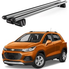 Today Auto Pençe Chevrolet Trax (2013-2022) Uyumlu Gri Ara Atkı 109CM Port Bagaj Tavan Barı