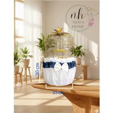 Neda Home Kuş Kafes Örtüsü
