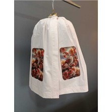 Neda Home Tek Üst Kuş Kafes Örtüsü