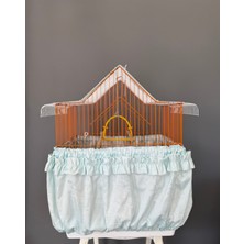 Neda Home Alttan Geçirmeli Kuş Kafes Tülü