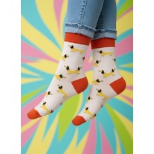 Baff Köpek Desenli Çorap 39-42