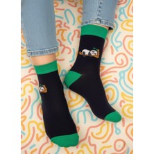 Baff Panda Desenli Çorap 43-46