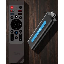 Esranın Dünyası Akıllı Kumandalı 8k Tv Stick Bas Konuş Destekli RSTKN34-ESRDNS