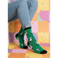 Baff Panda Desenli Çorap 43-46