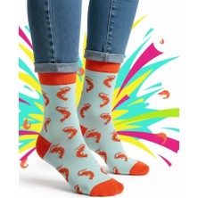 Baff Karides Desenli Çorap 39-42