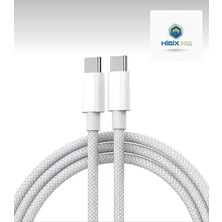 Hibix Pro Iphone Usb-C To Usb-C 20W Hızlı Şarj Iphone 15-15PROMAX-16-16PROMAX-16PLUS-17-17PROMAX