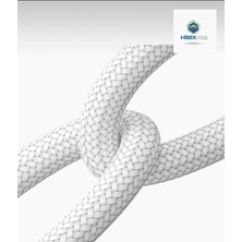 Hibix Pro Iphone 15/16/17 Pro/max ve Ipad Uyumlu Hasır Kablo 1 mt