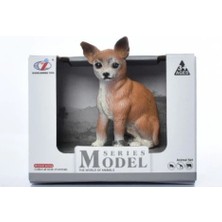 Upsi Toys Figür Köpek Seri 01931 Oturan Köpek