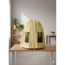 Neda Home Tek Üst Kuş Kafes Örtüsü