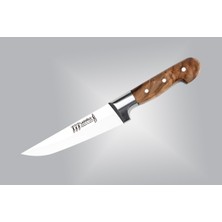 İlk El Grup Ieg™ El Yapımı Sürmene Yüzme Bıçağı No:1 - Ahşap Sap