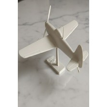Safir Design Dıy Havacılık Serisi: Parçalı Uçak Maketi - Kendin Tasarla & Boyanabilir Hobi Seti